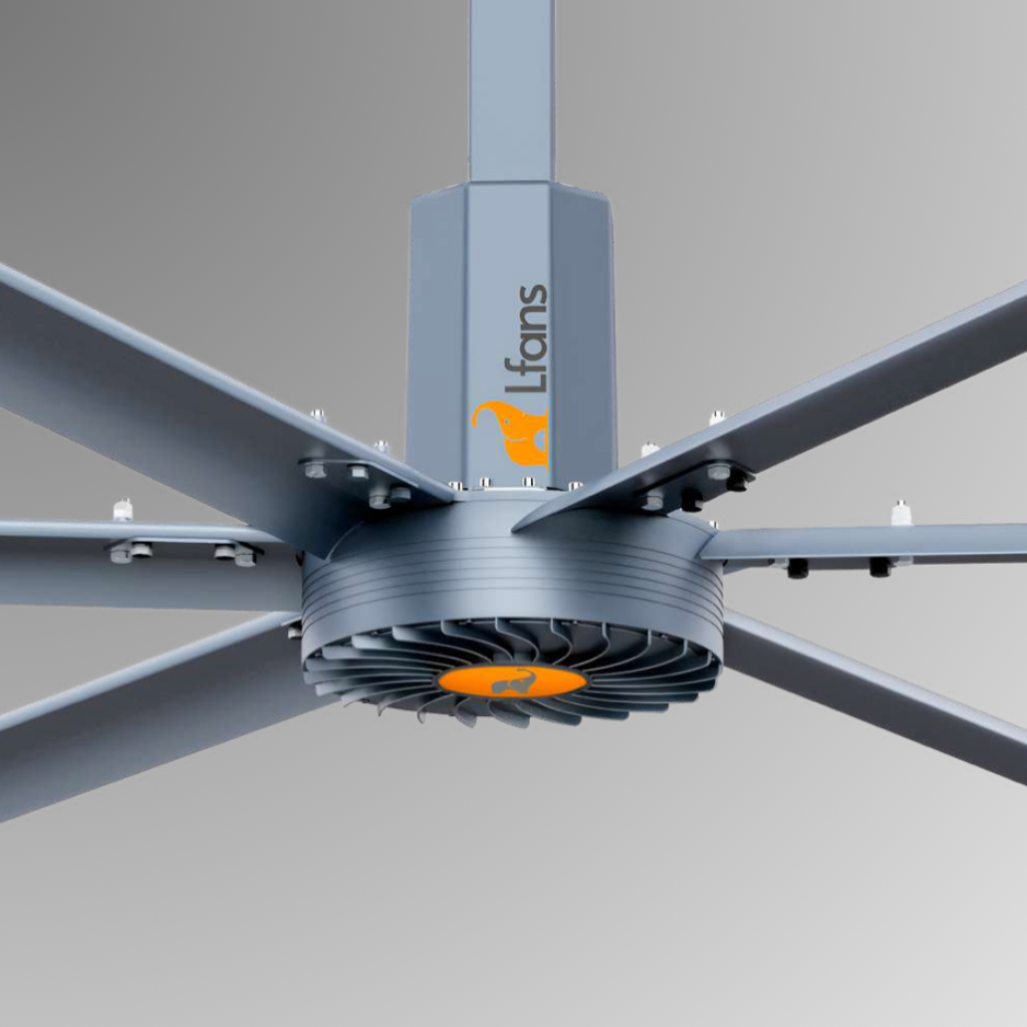 Ventilador HVLS M5