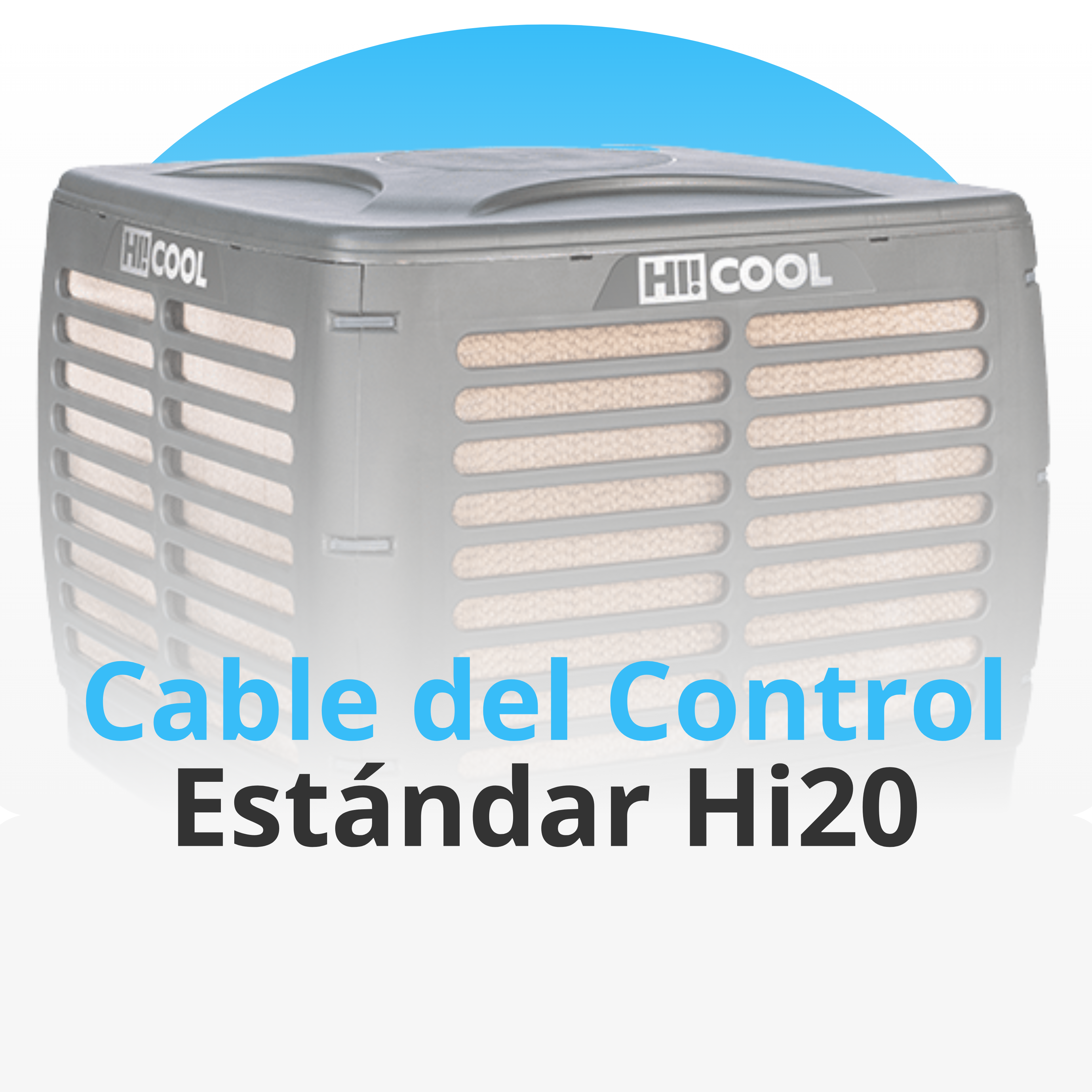 Cable de Control Estándar HI20