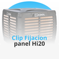 Clip Fijación Panel HI20