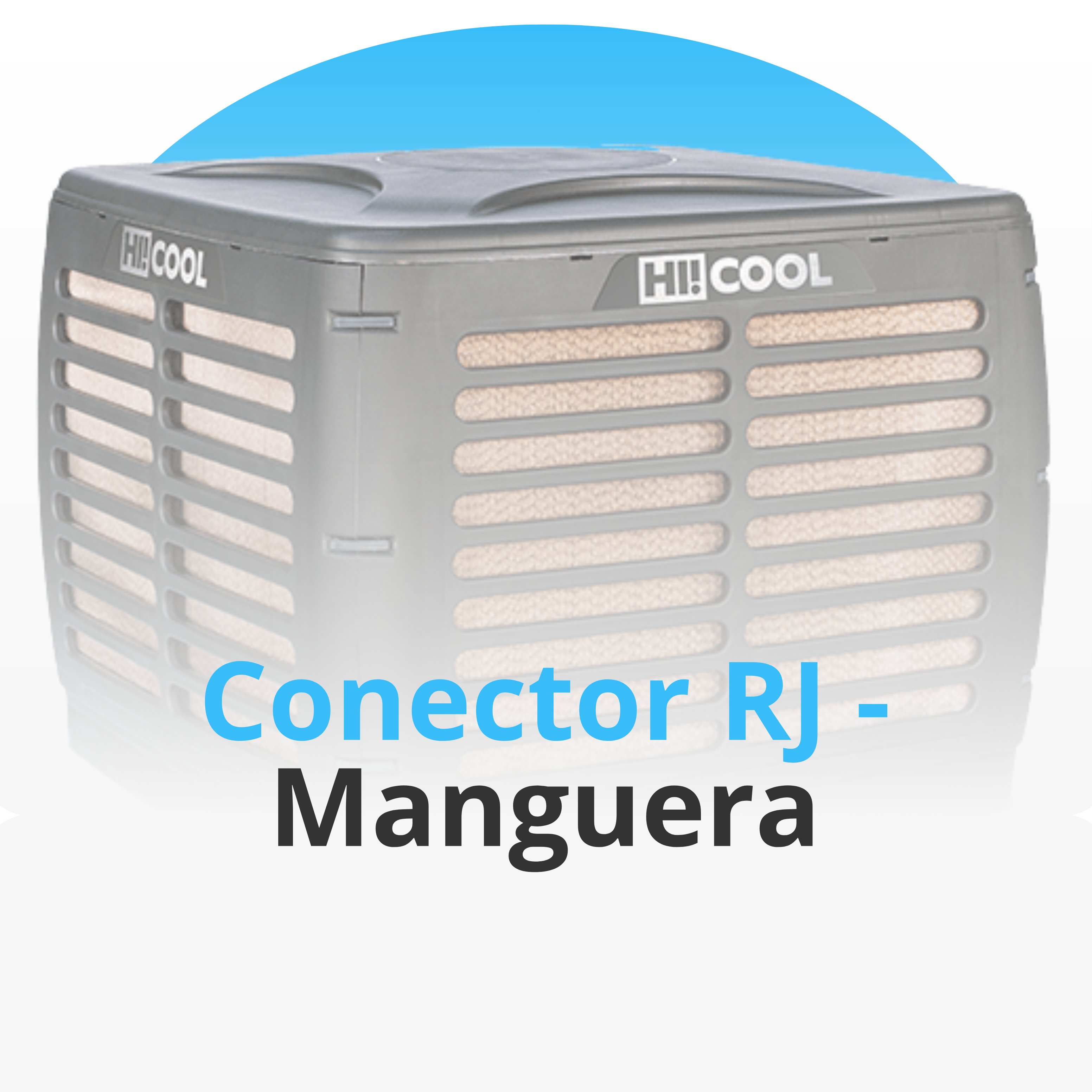 Conector RJ Manguera