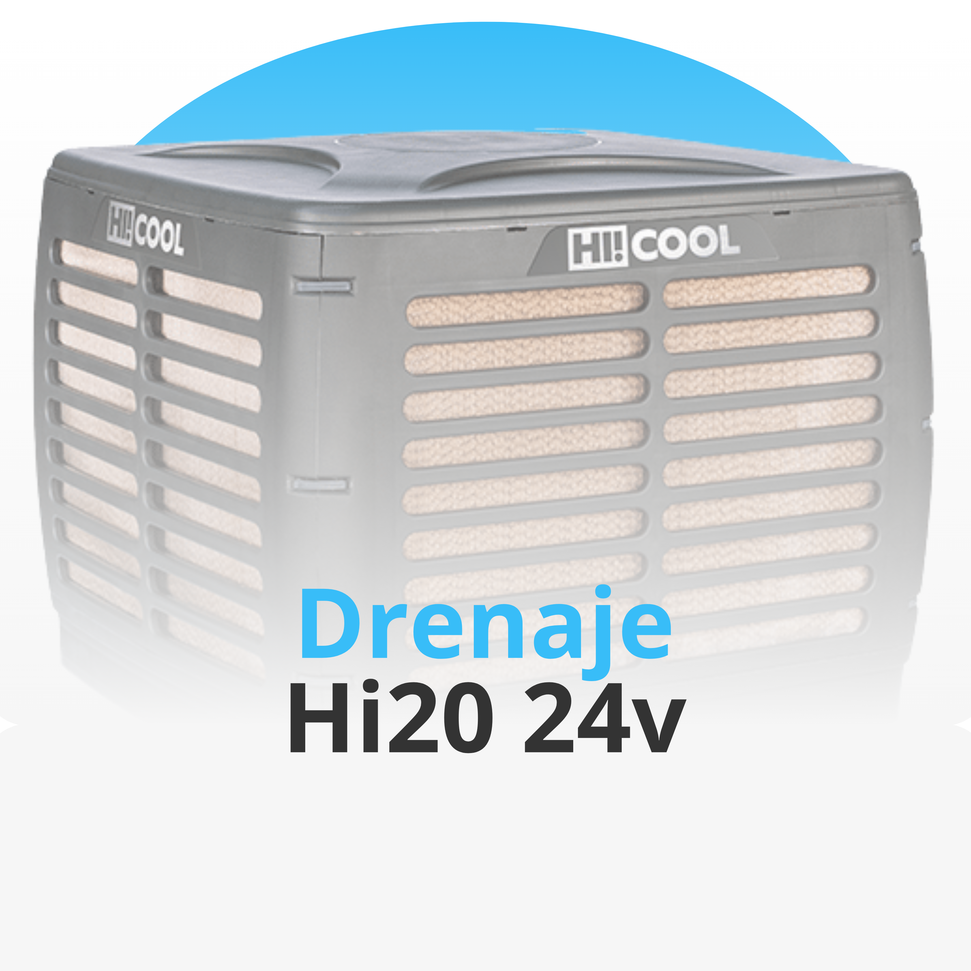 Drenaje HI20 24V