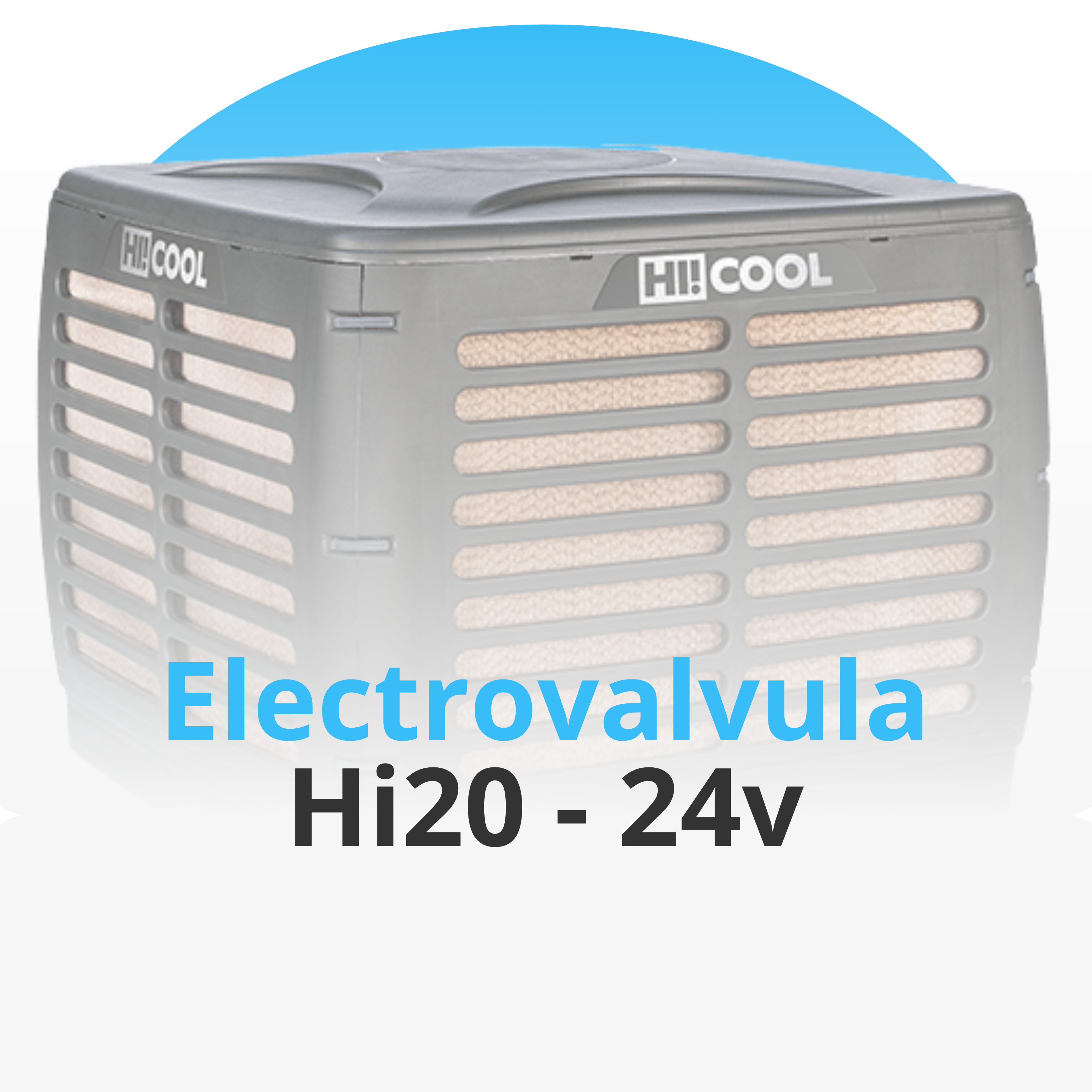 Electroválvula HI20 24V