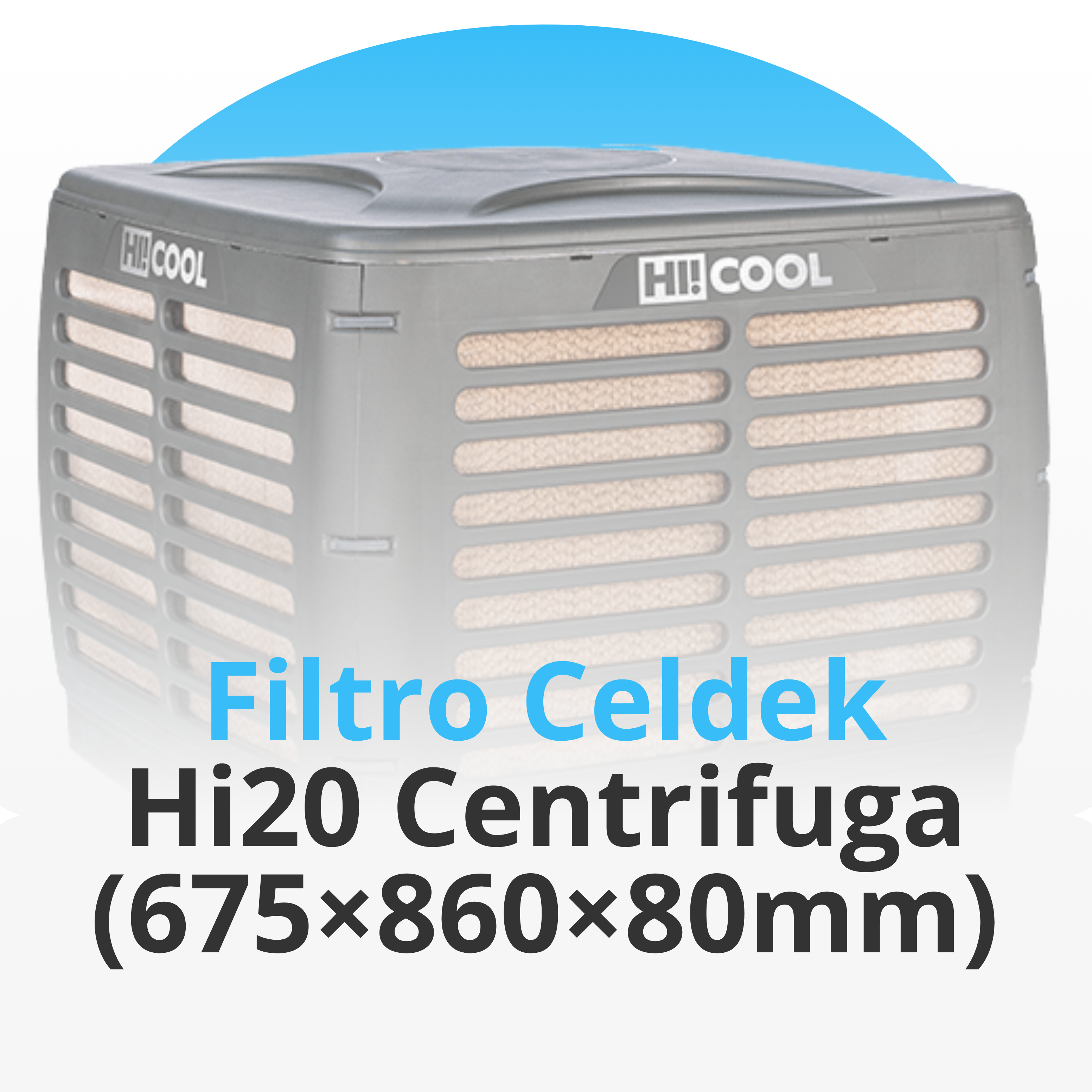 Filtro Celdek HI20 Centrífuga