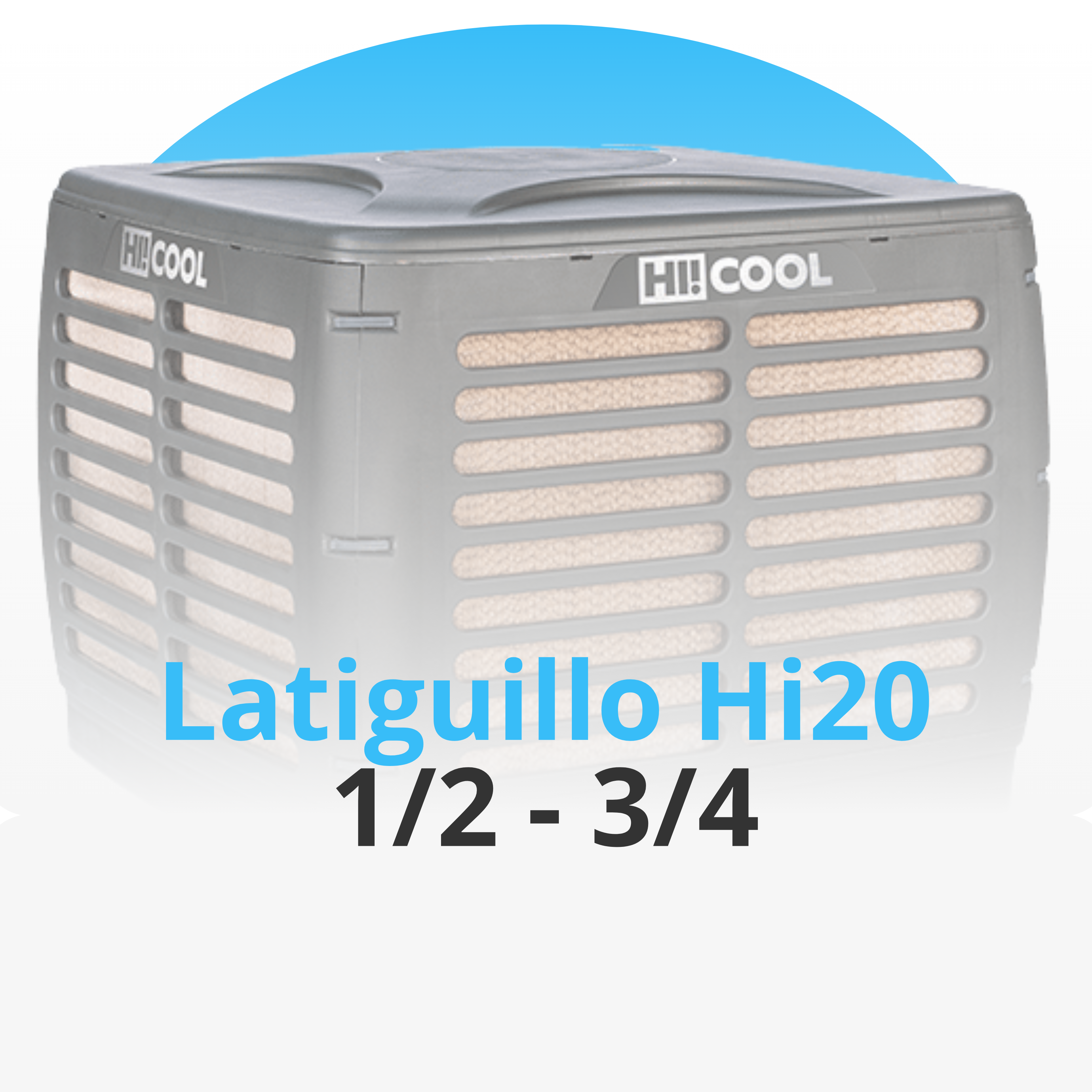 Latiguillo HI20 1/2 - 3/4