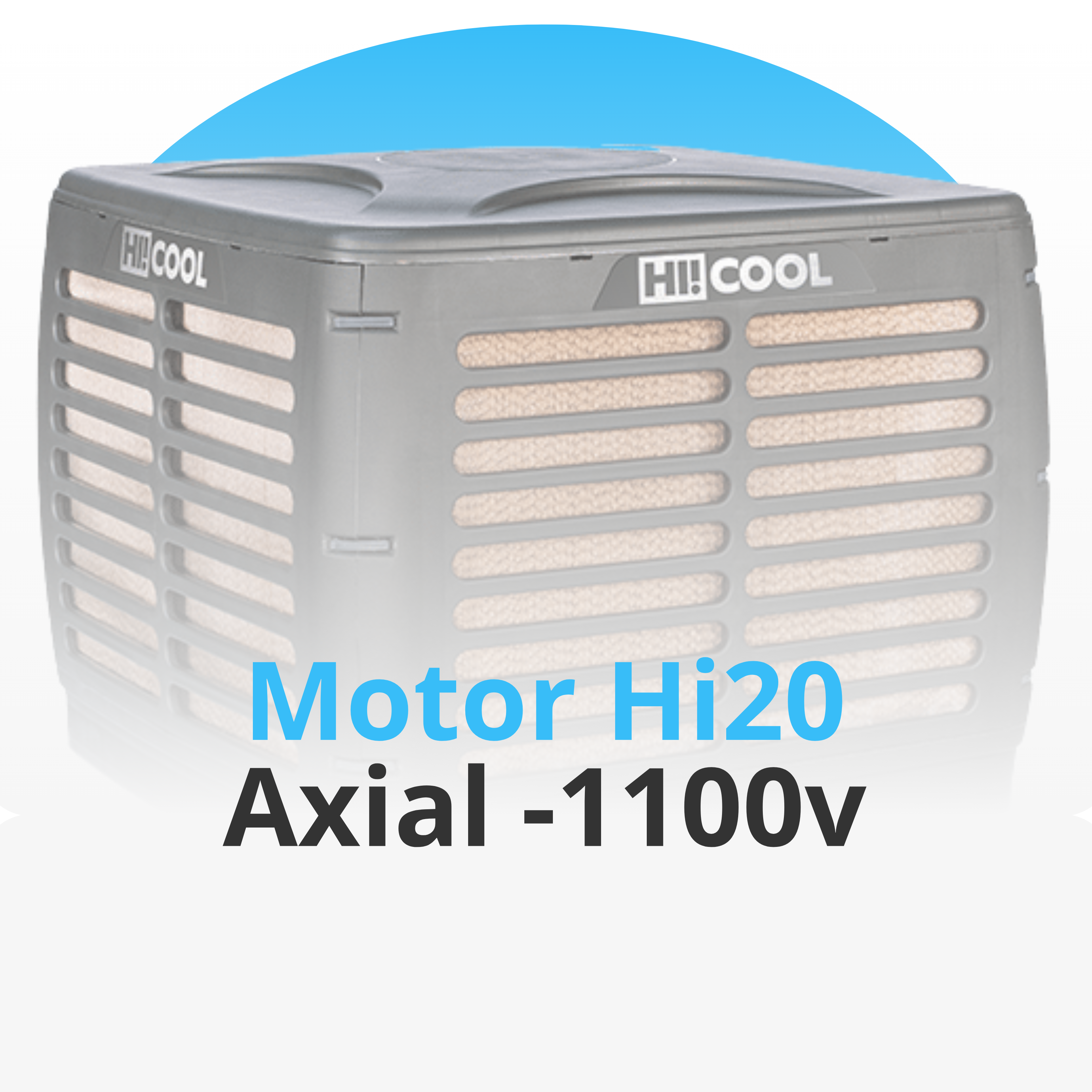 Motor HI20 Axial 1100V