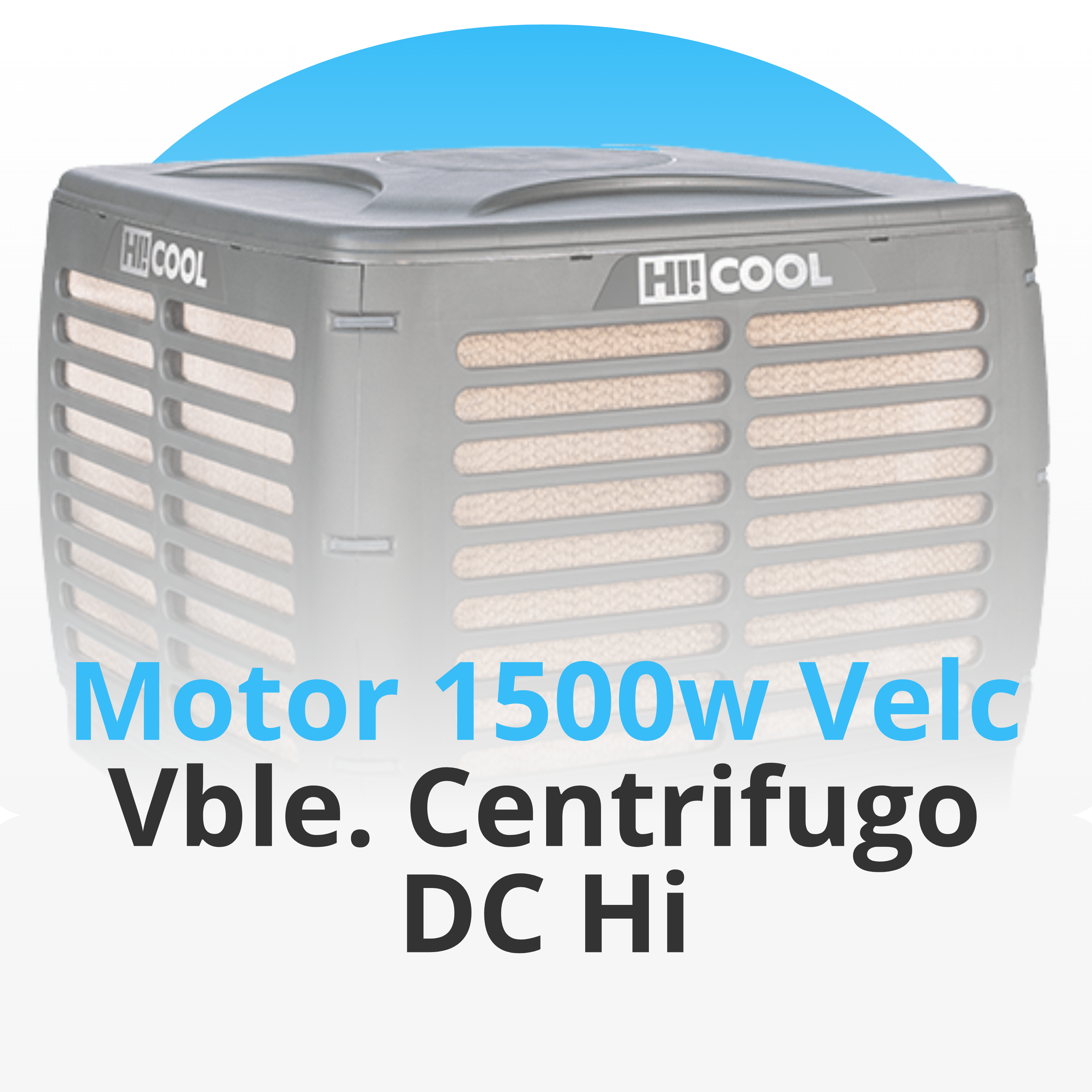 Motor Centrífugo DC HI20