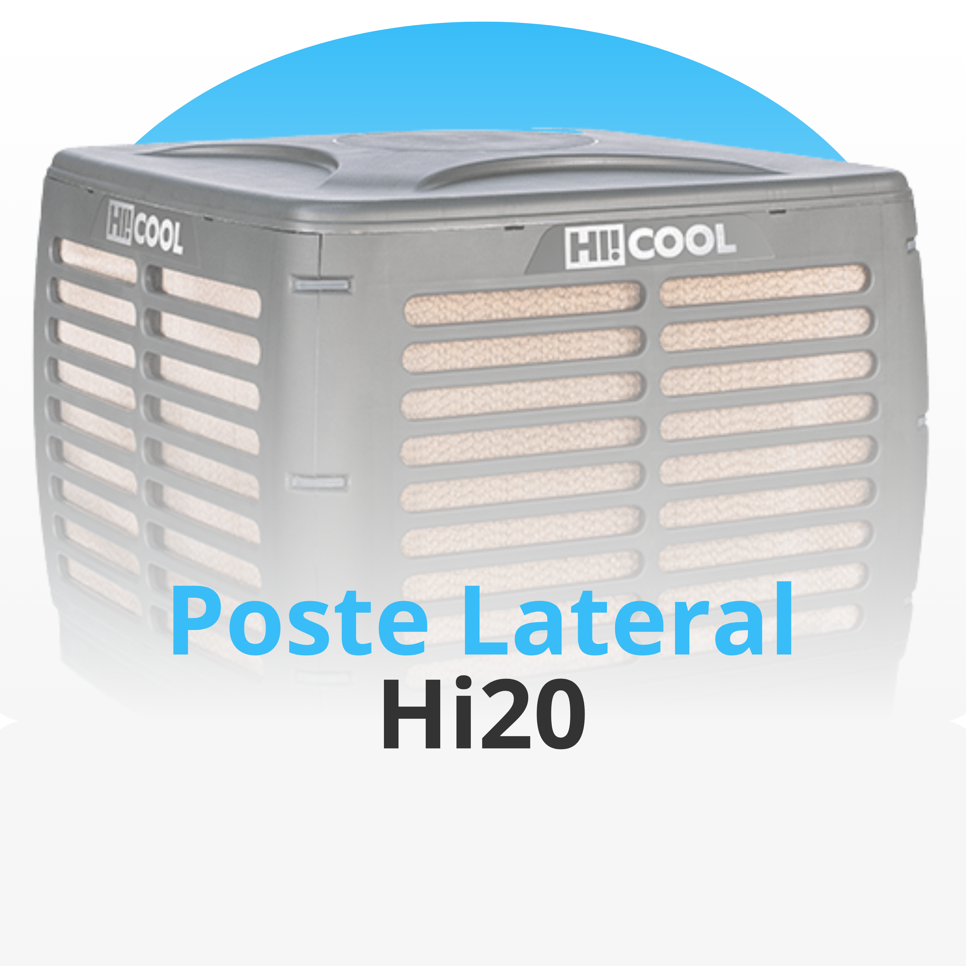 Poste Lateral HI20