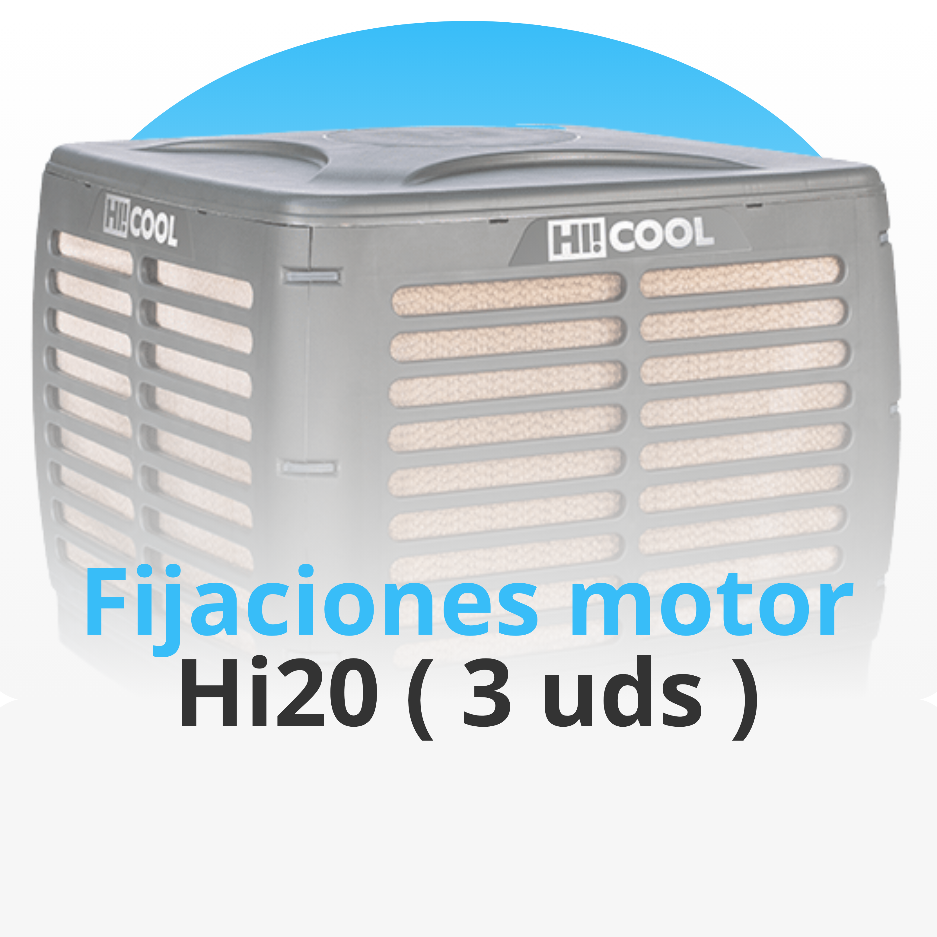 Fijaciones Motor HI20