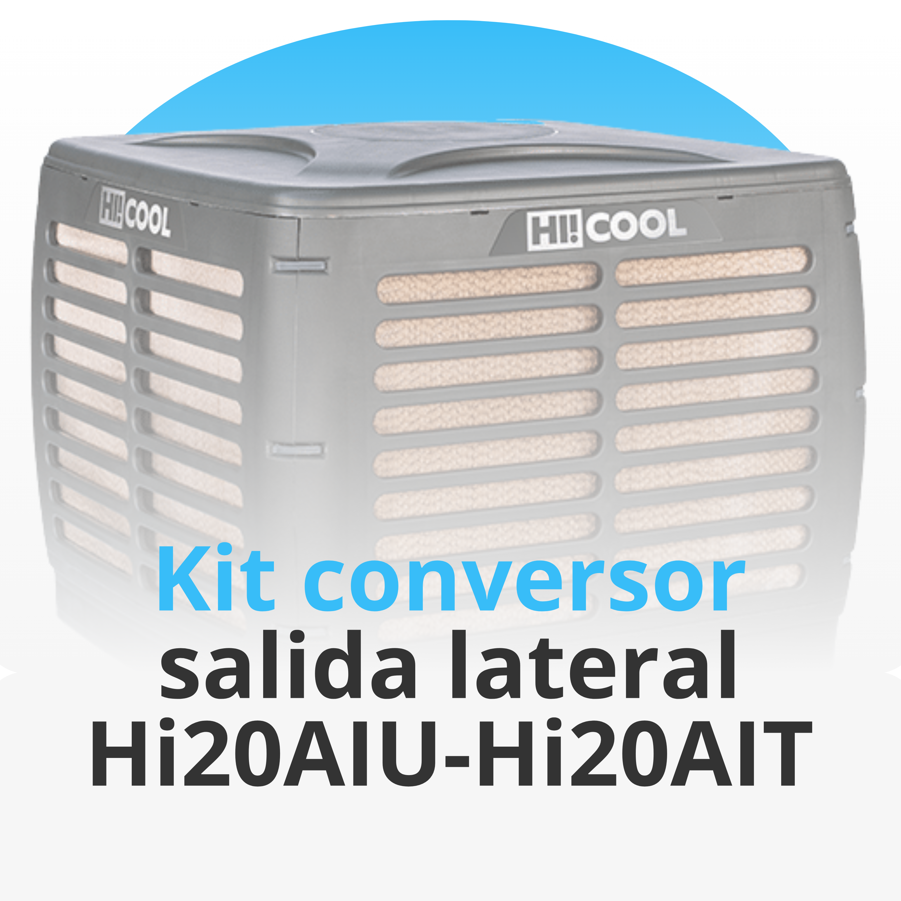 Kit Conversor Salida Lateral HI20