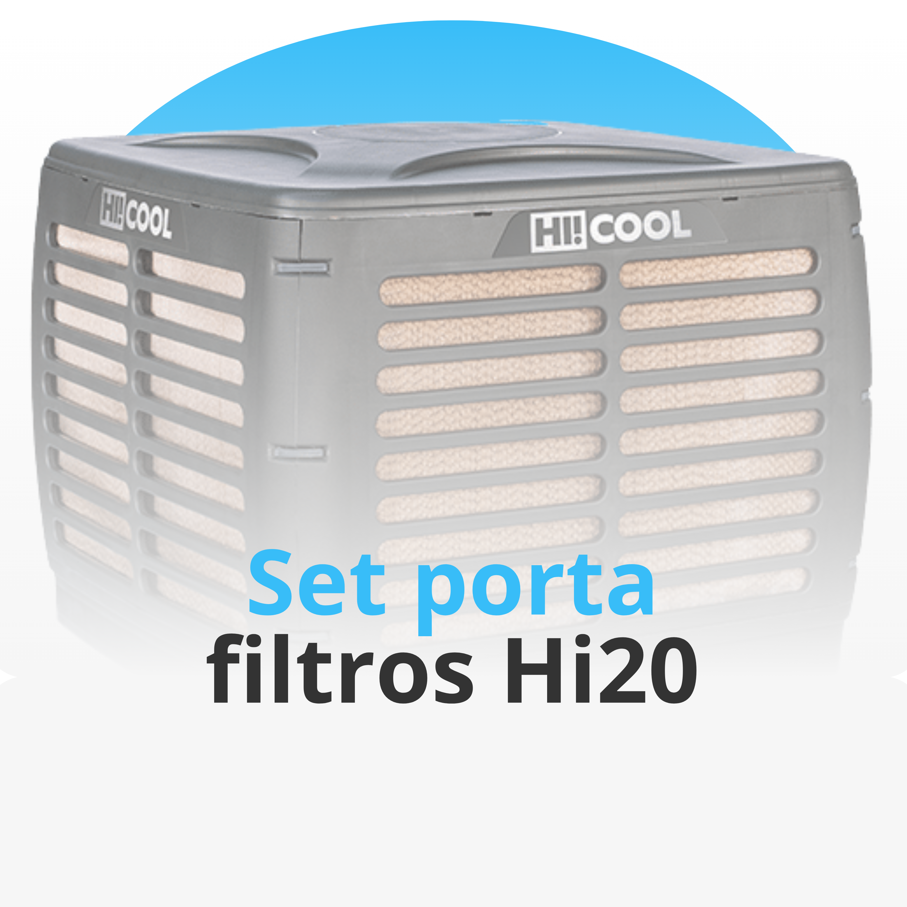 Set Porta Filtros HI20