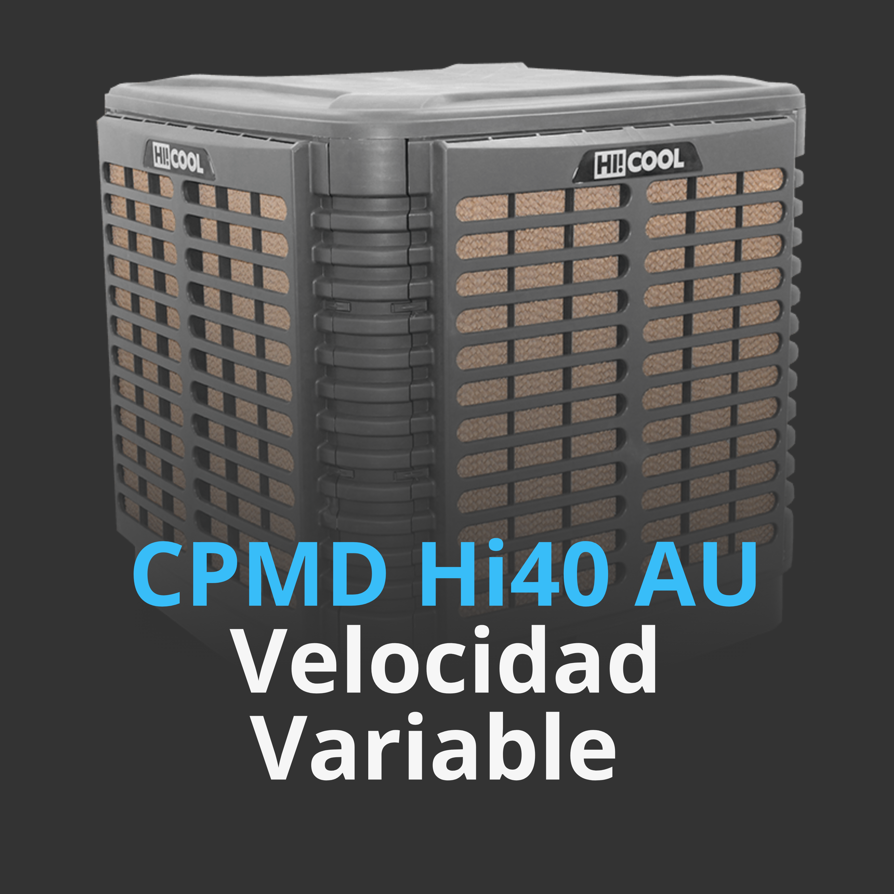 CPMD HI40 DA2 (2 Velocidades)