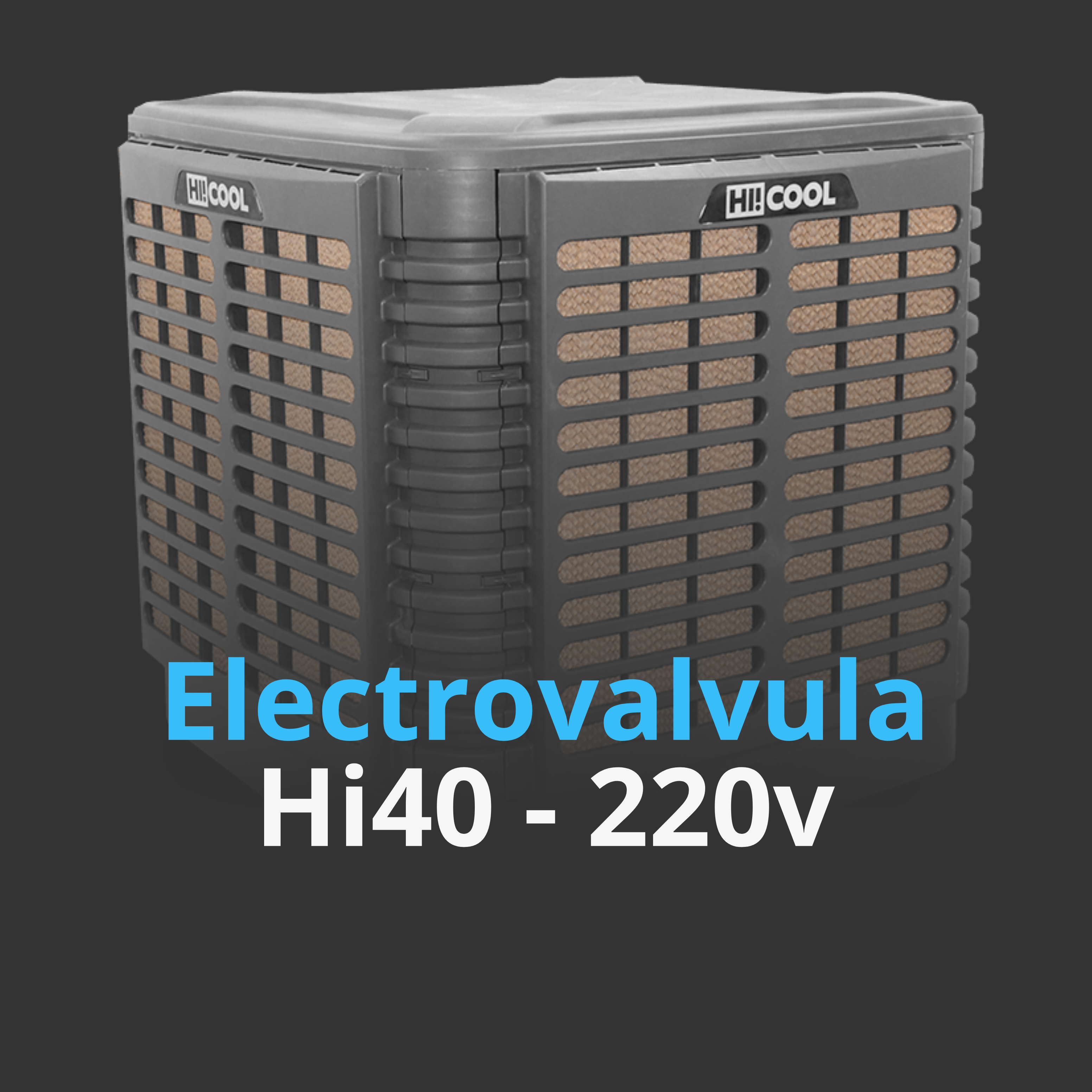 Electroválvula HI40 220V