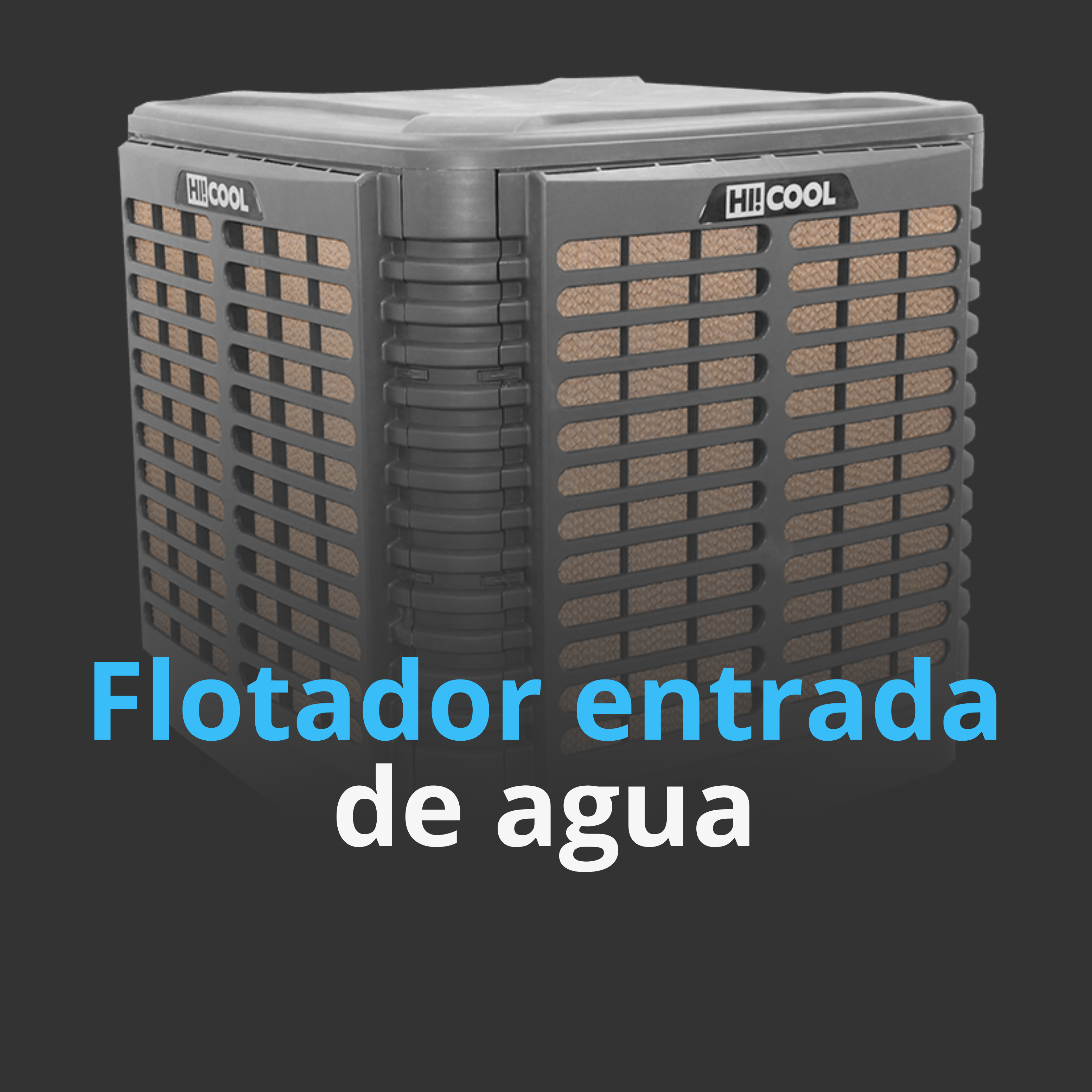 Flotador Entrada de Agua