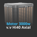 Motor 3000W Variable HI40 Axial