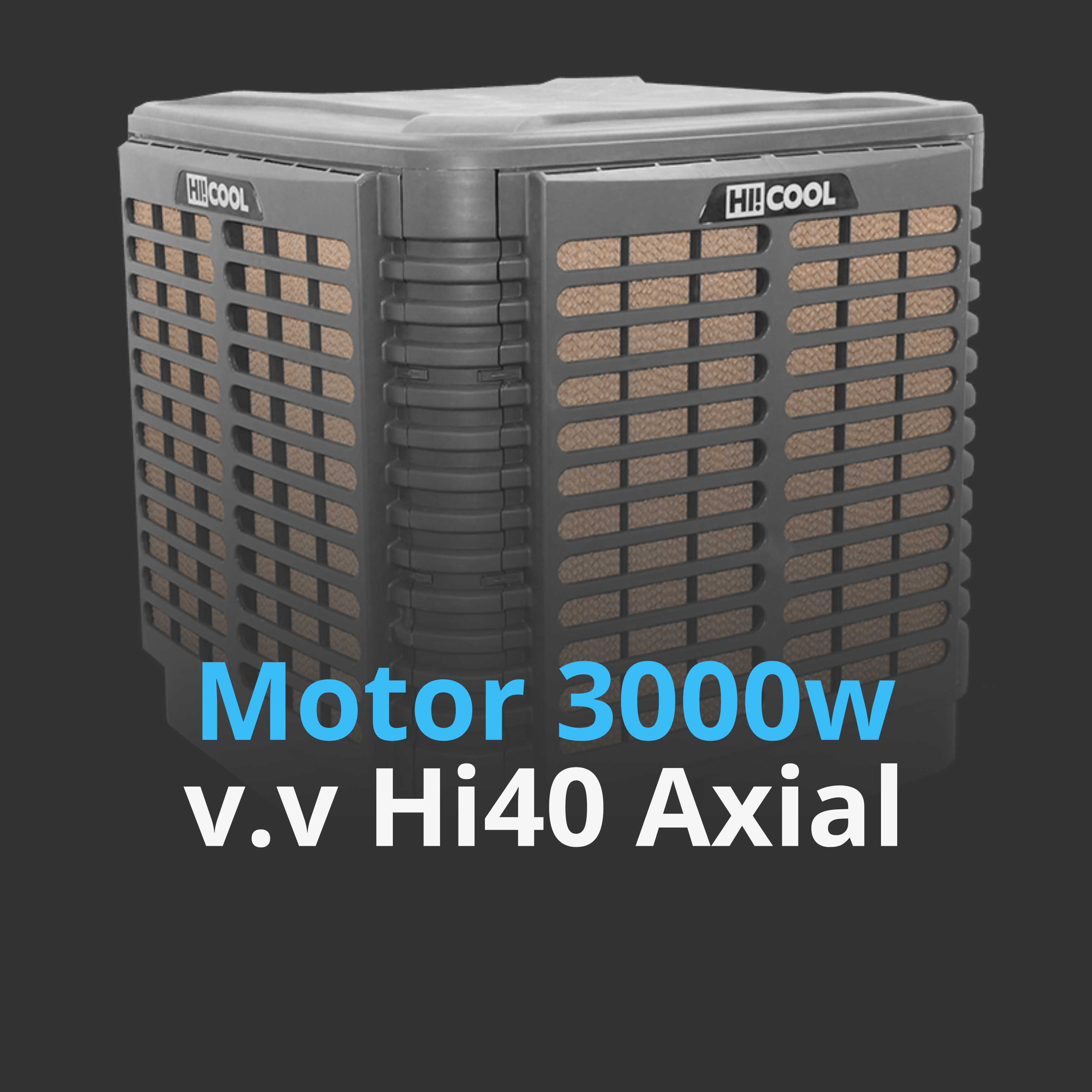 Motor 3000W Variable HI40 Axial