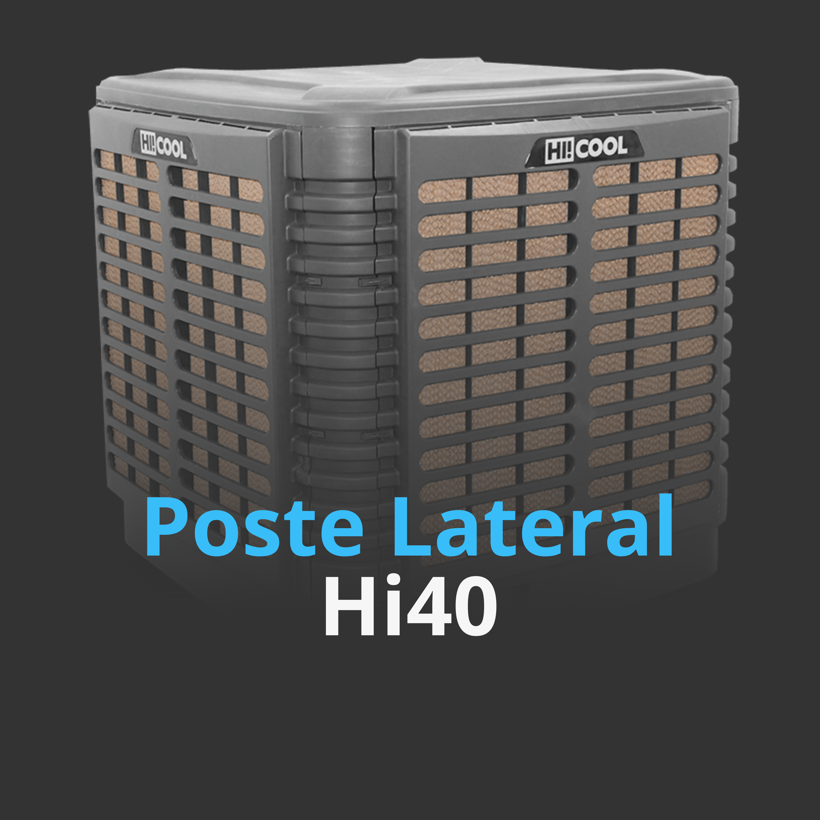 Poste Lateral HI40