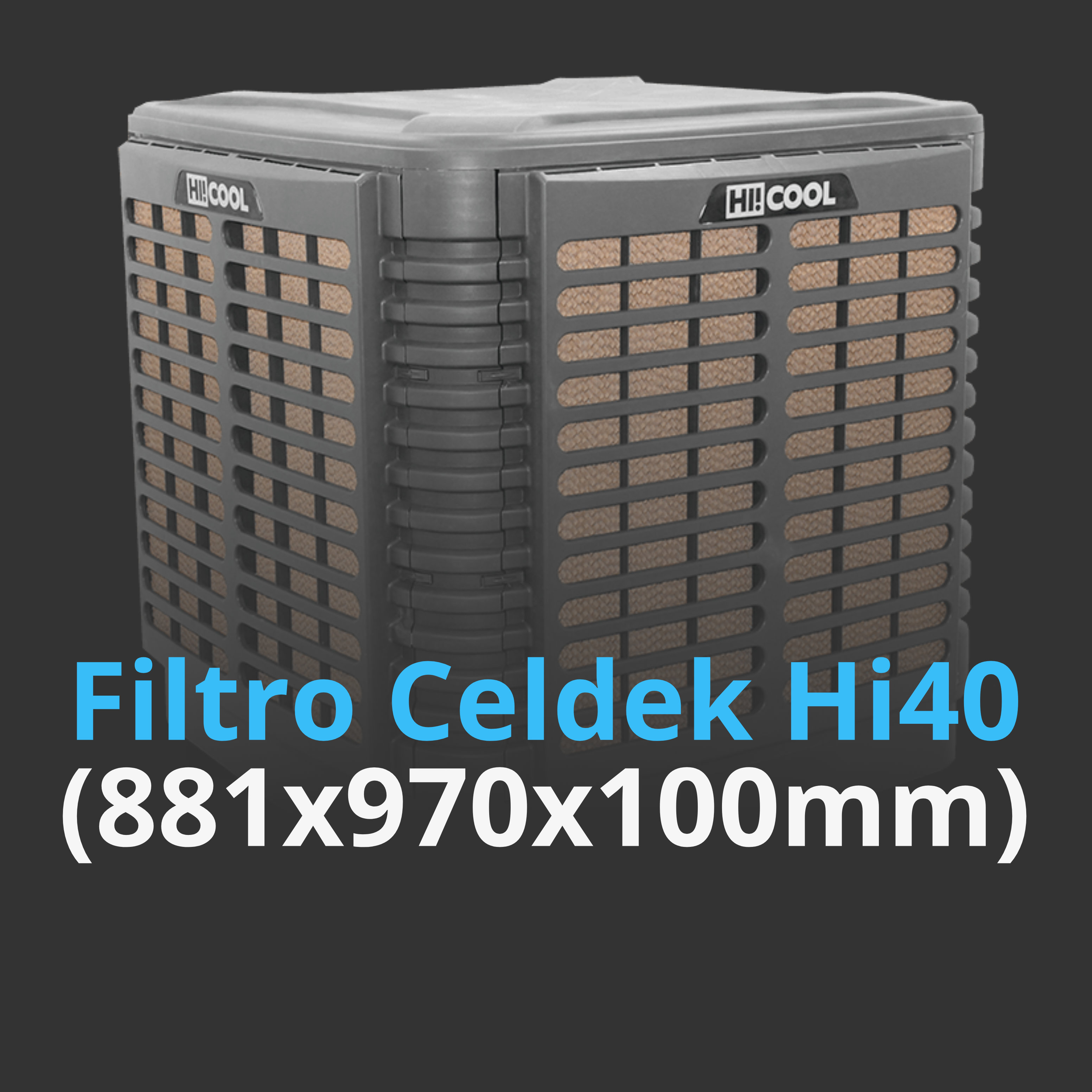 Filtro Celdek HI40