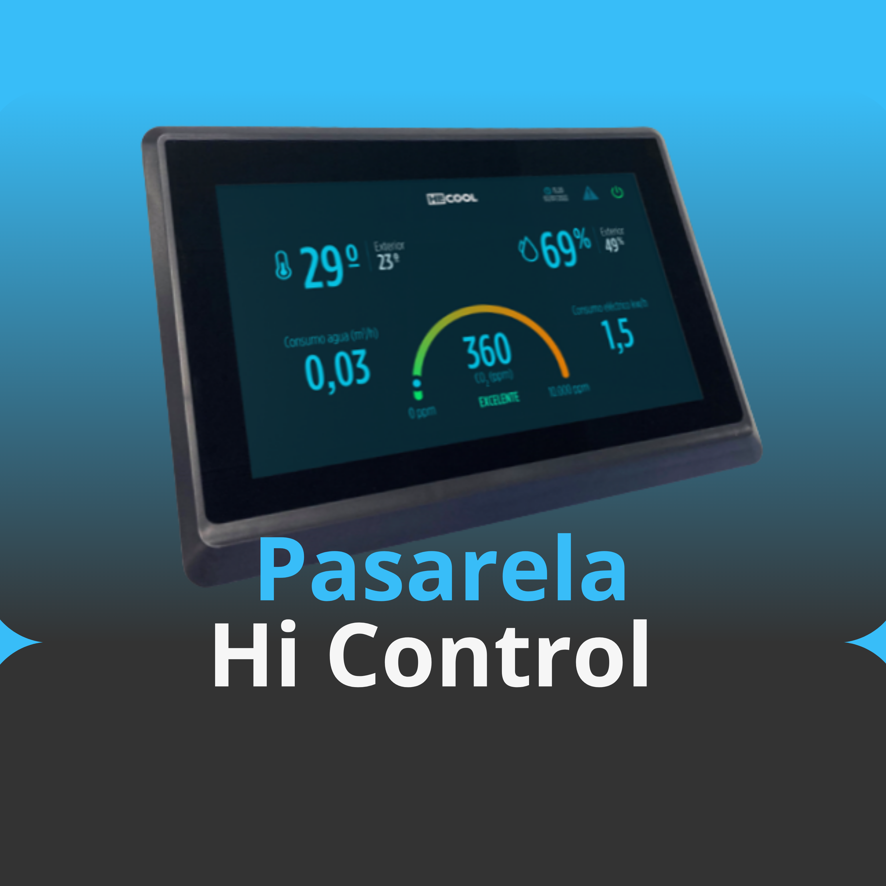 Pasarela HiControl