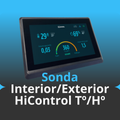 Sonda Interior/Exterior HiControl T°/H°