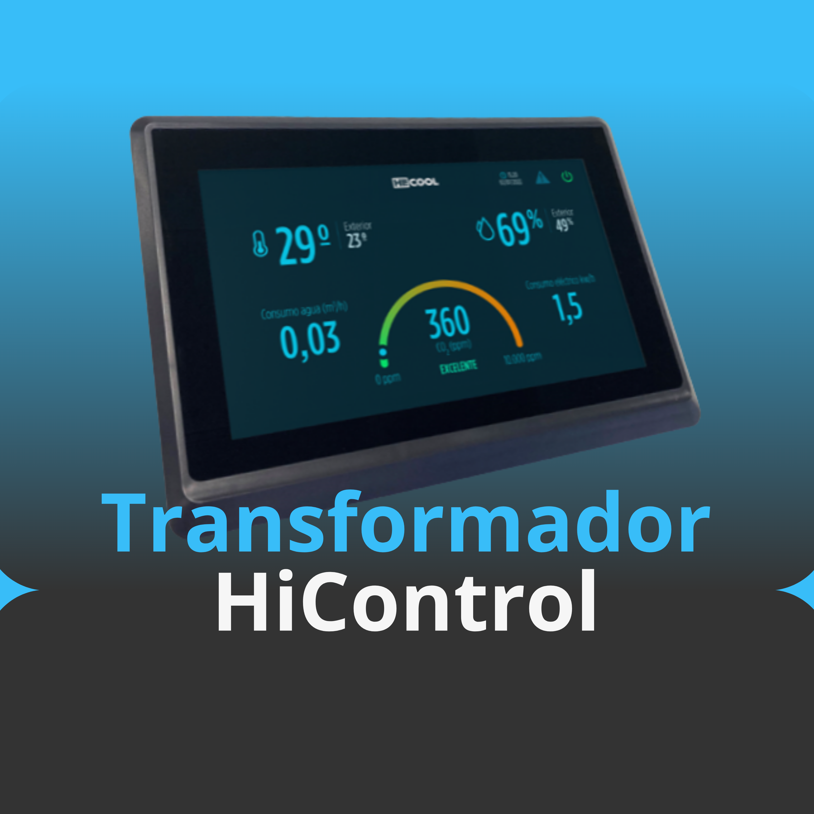 Transformador HiControl