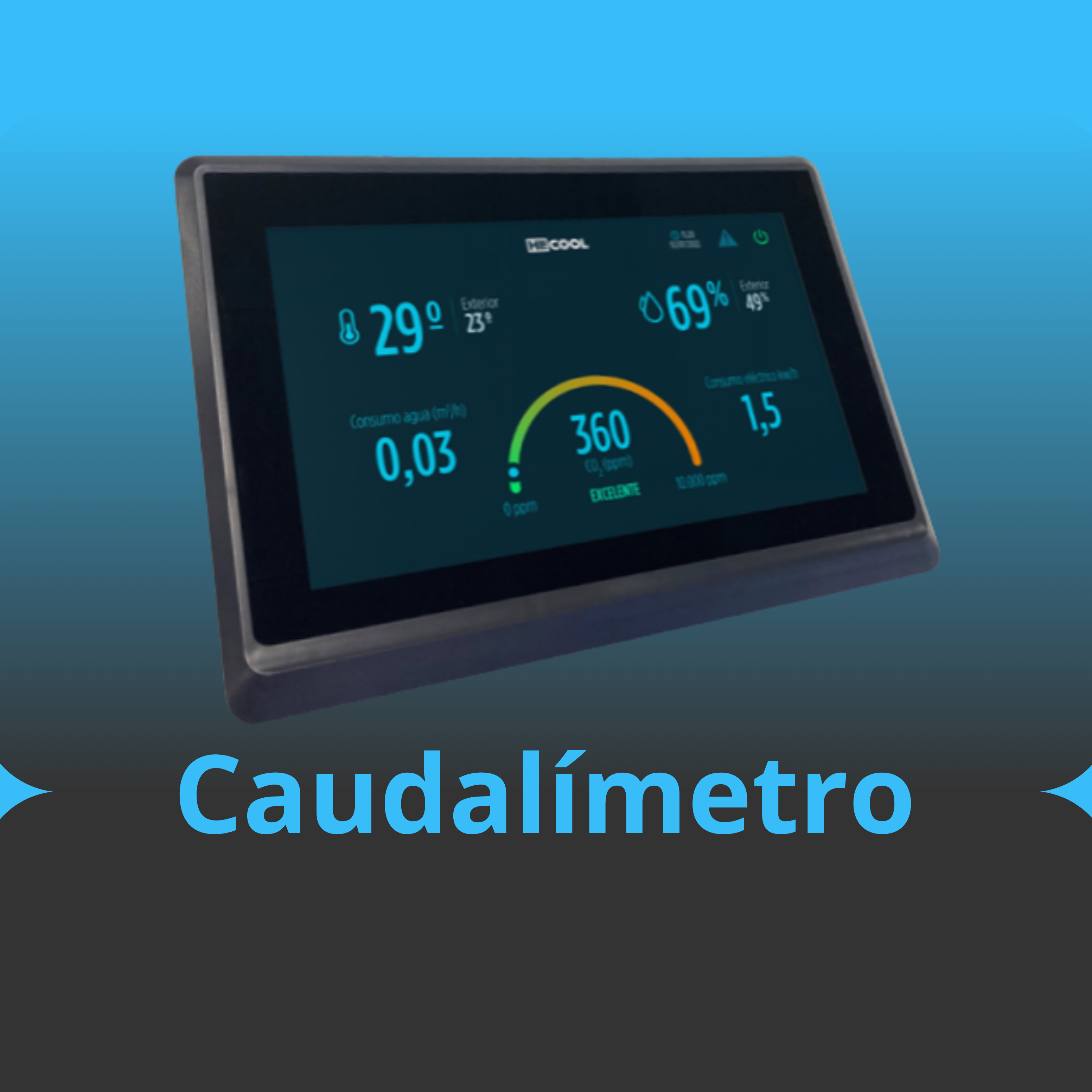 Caudalímetro