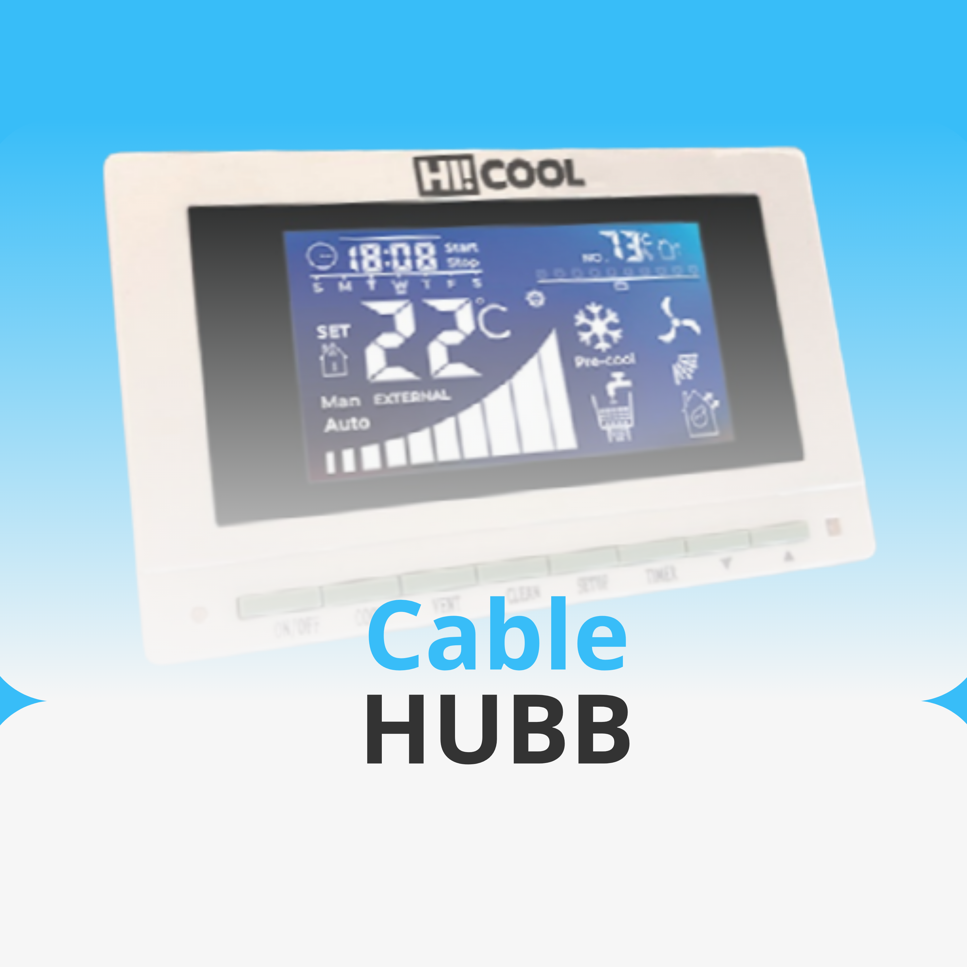 Cable HUBB