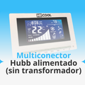 Multiconector HUBB Alimentado