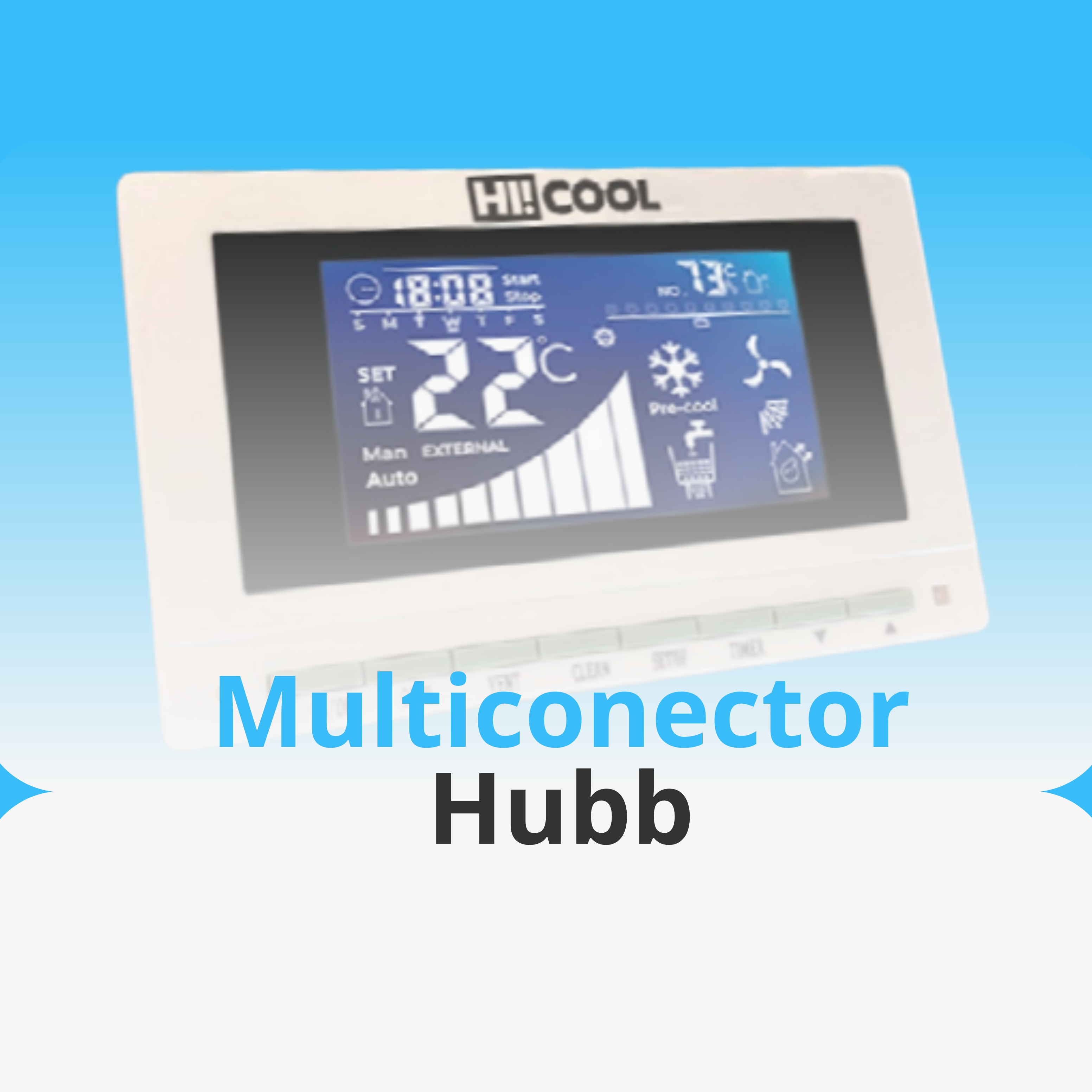 Multiconector HUBB