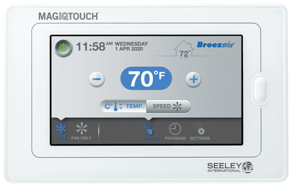 MAGIQTOUCH WALL CONTROL WIRED
