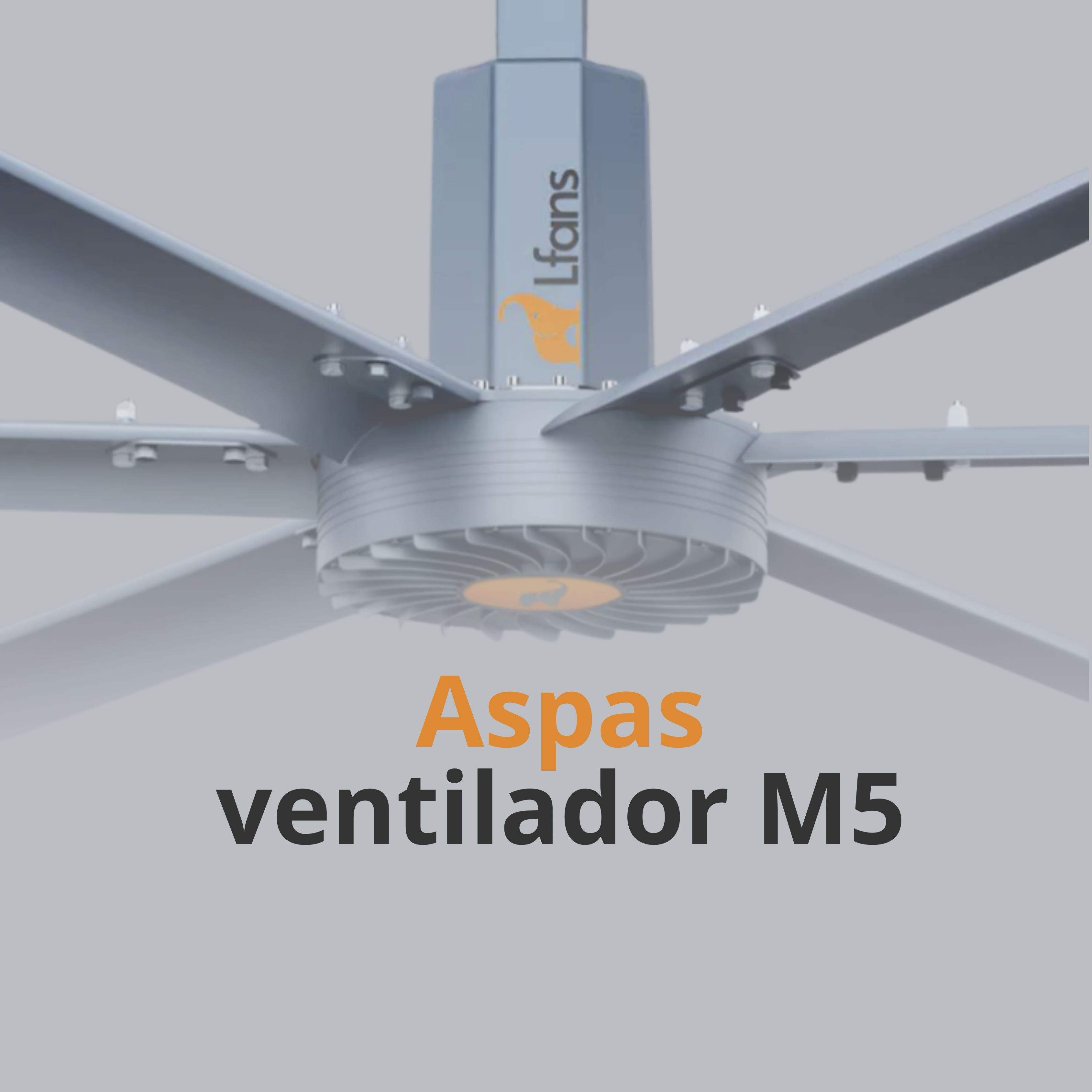 Aspas ventilador M5