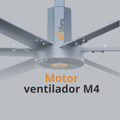 Motor ventilador M4