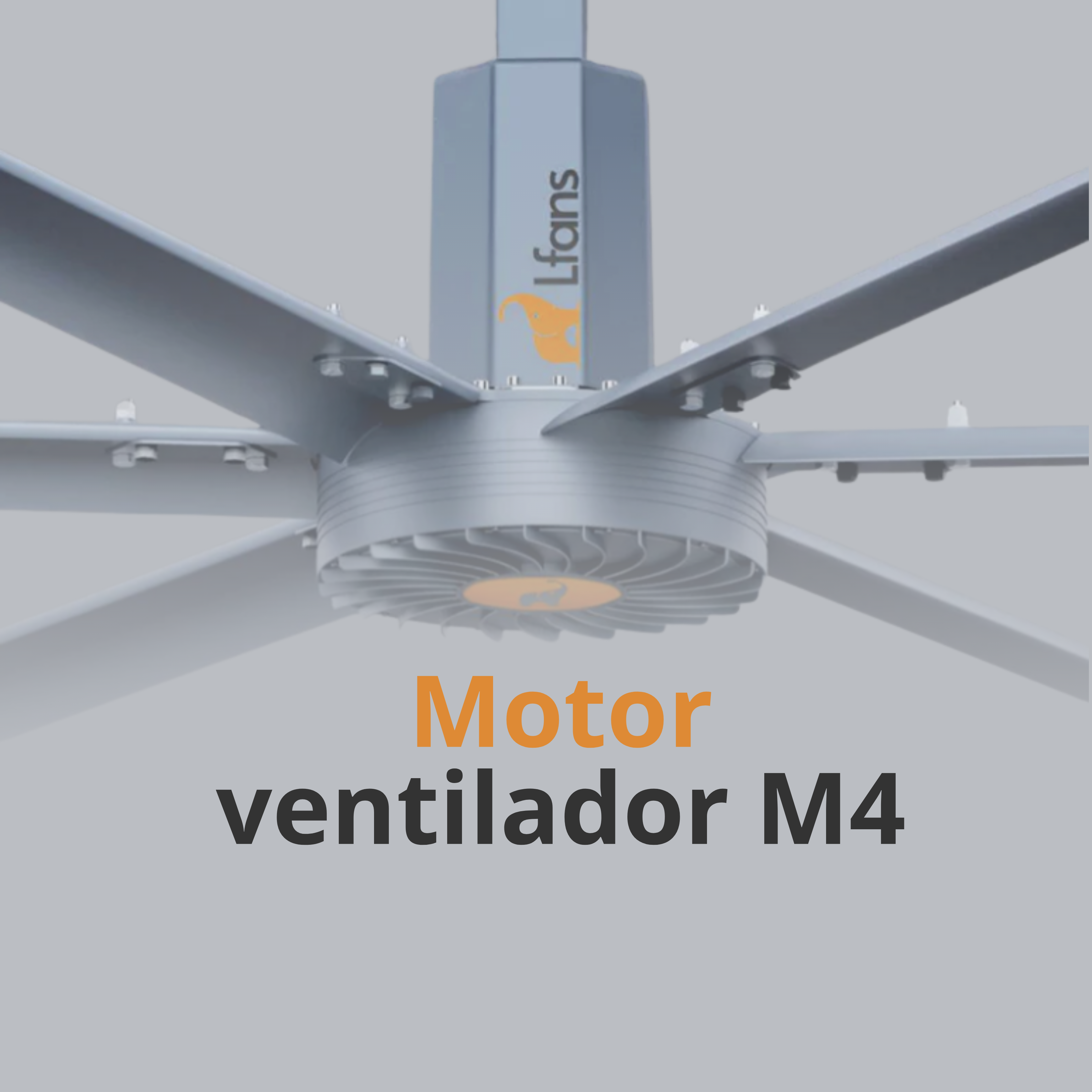 Motor ventilador M4