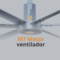 M7 Motor ventilador
