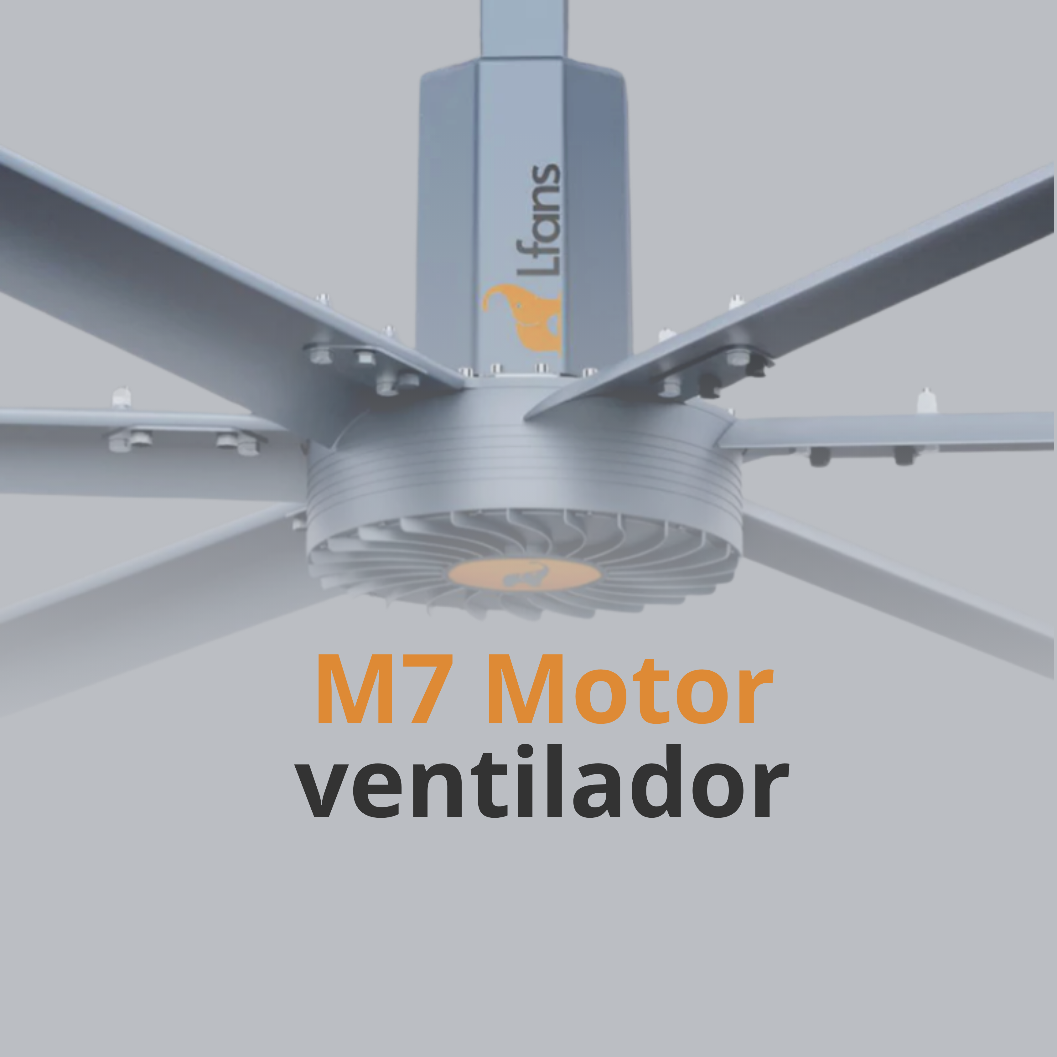 M7 Motor ventilador