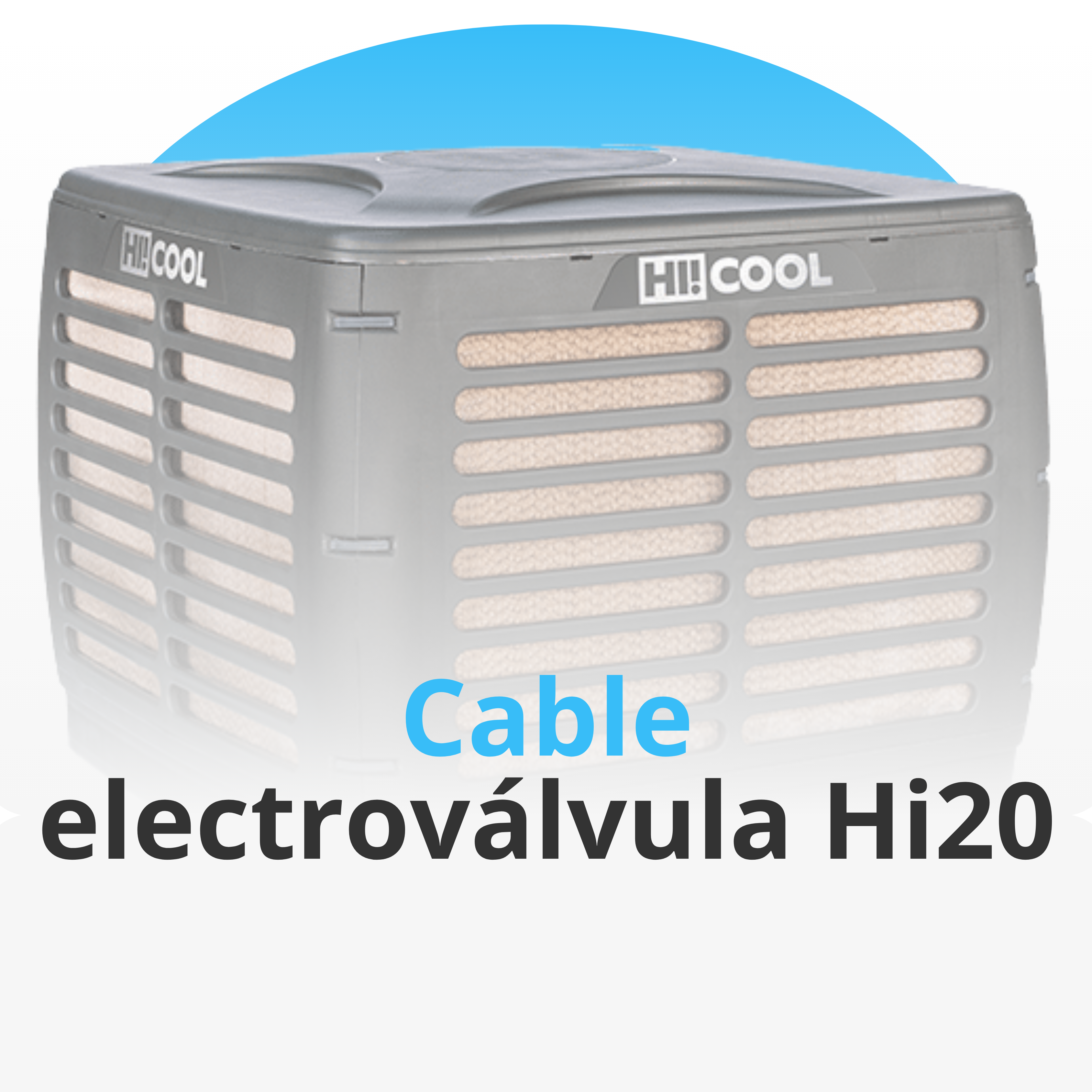 Cable Electroválvula HI20