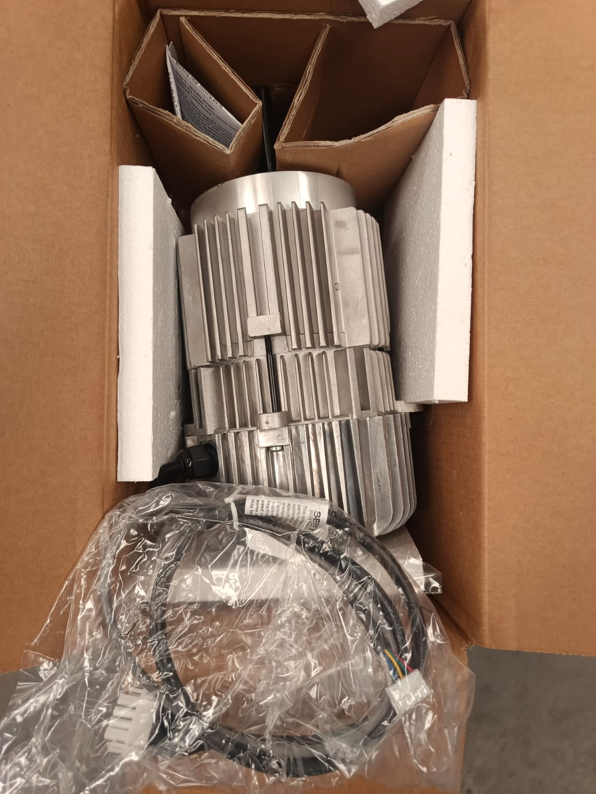 MOTOR VARIABLE SPEED LCQI 950W